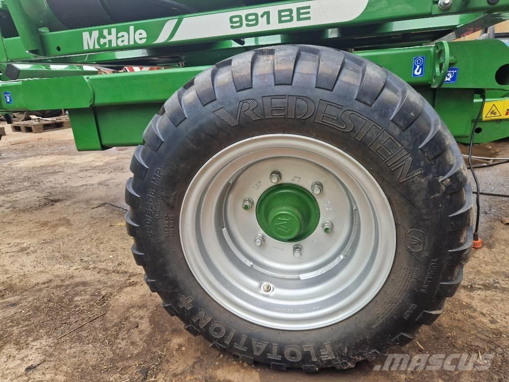 McHale 991 B E Wrappers