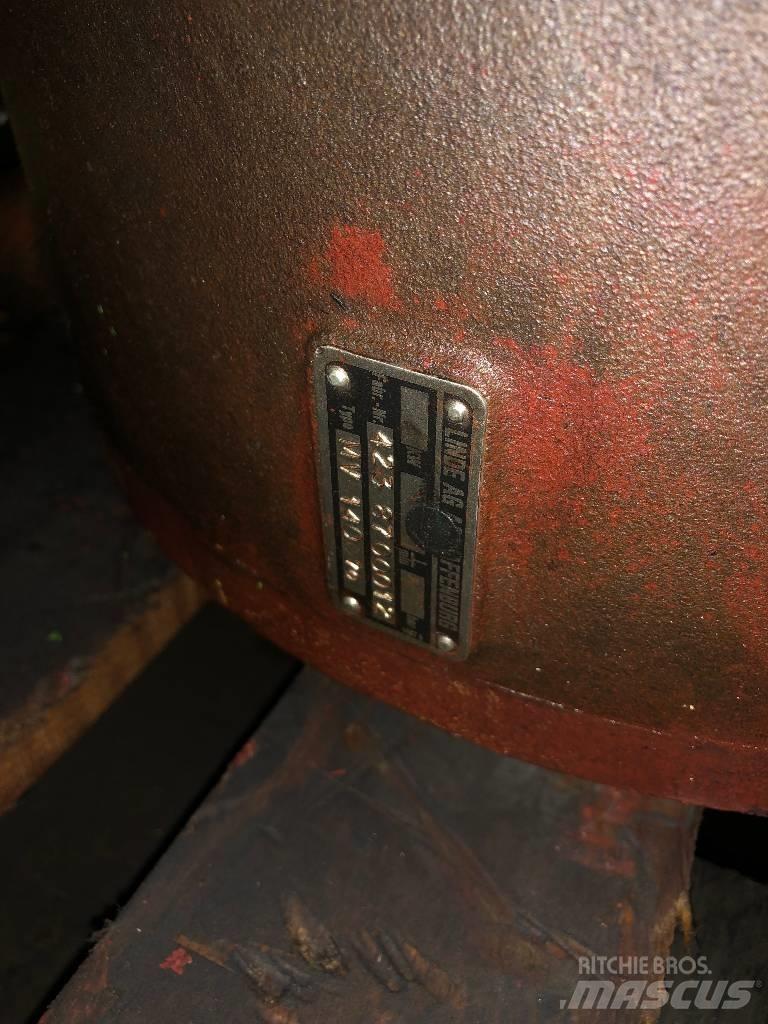 Linde MV 140 Other components