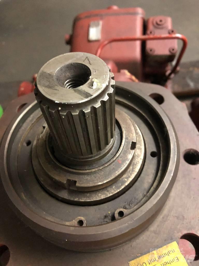 Linde MV 140 Other components