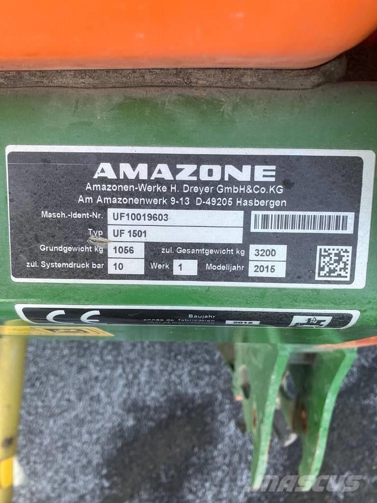 Amazone UF 1501 Mounted sprayers