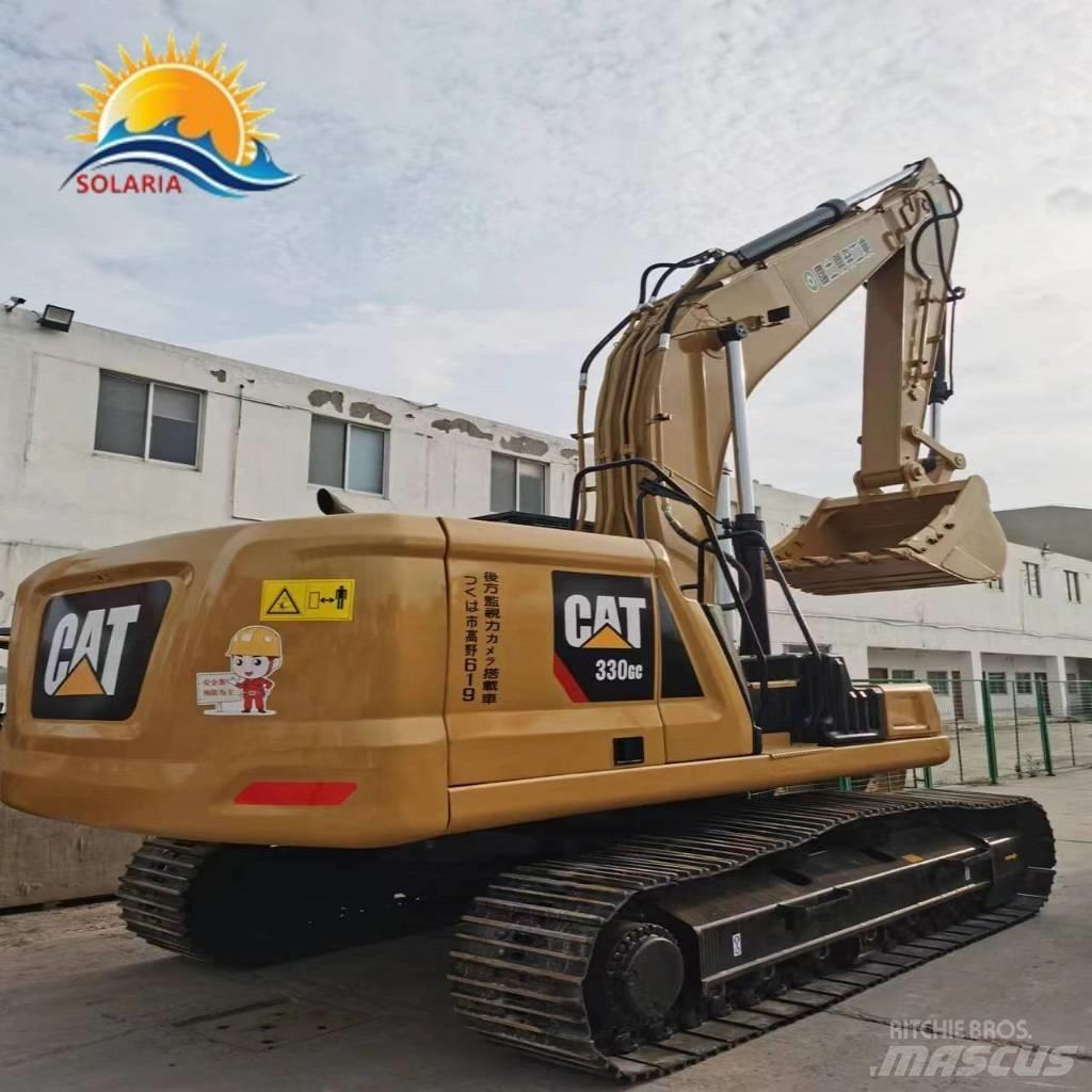 CAT 330 GC Crawler excavators