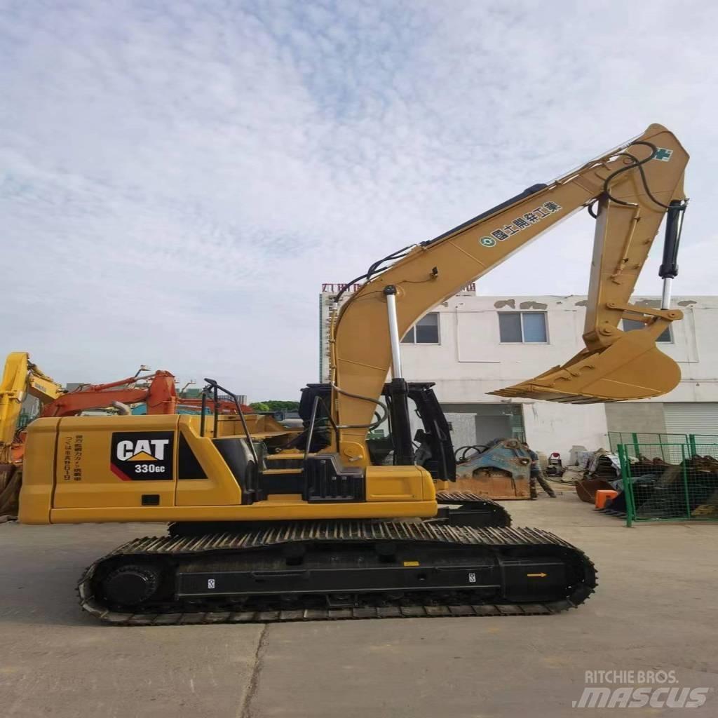 CAT 330 GC Crawler excavators
