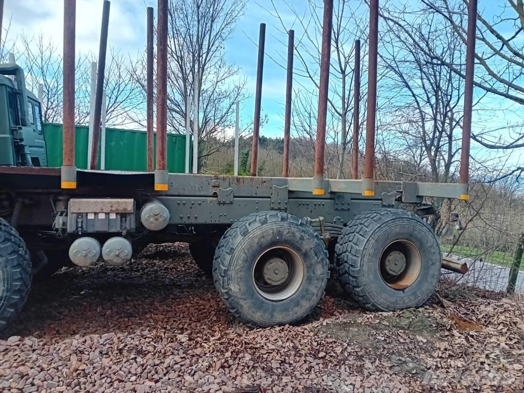 Astra 8845 Forestry tractors