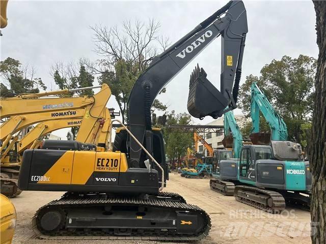 Volvo EC 210 Crawler excavators