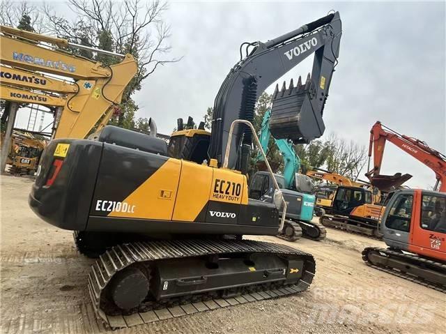 Volvo EC 210 Crawler excavators