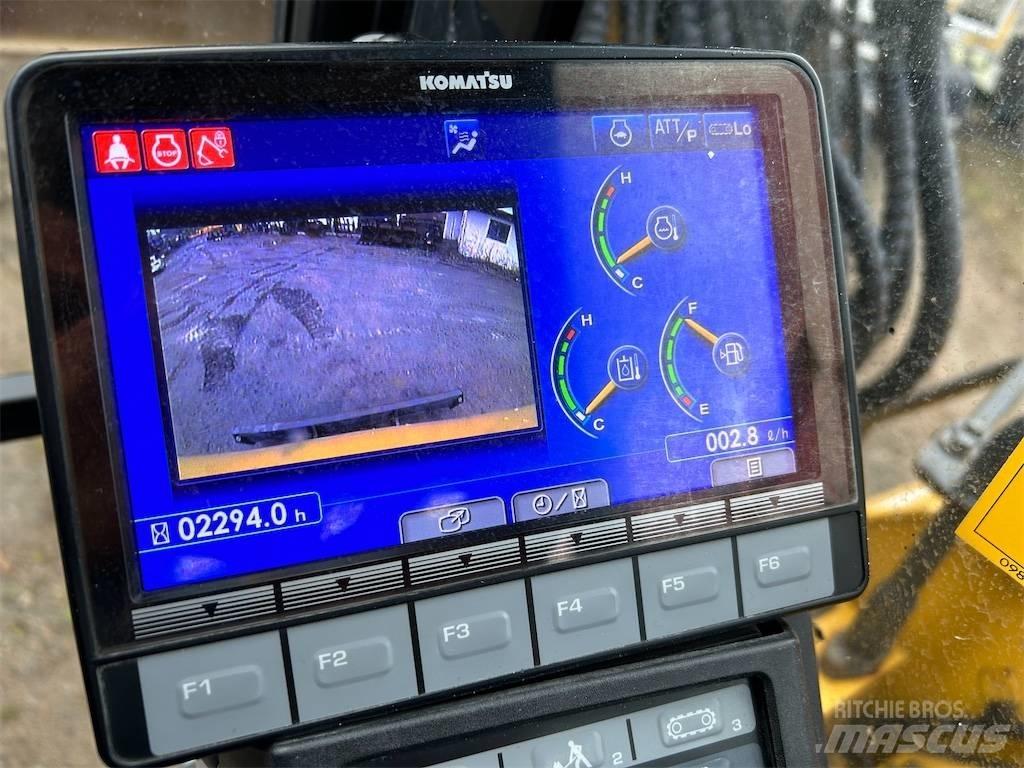 Komatsu PC 88 MR Midi excavators  7t - 12t
