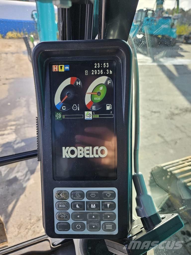 Kobelco SK270SRLC-5E Crawler excavators
