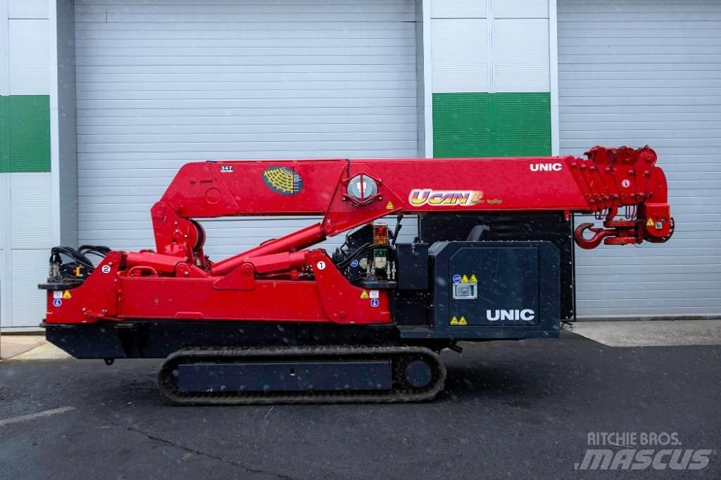 Unic URW-547 CDER Mini cranes