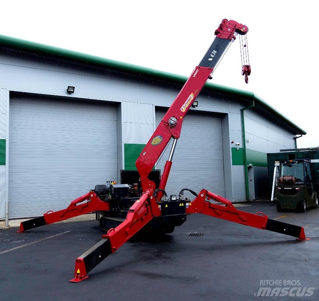 Unic URW-547 CDER Mini cranes