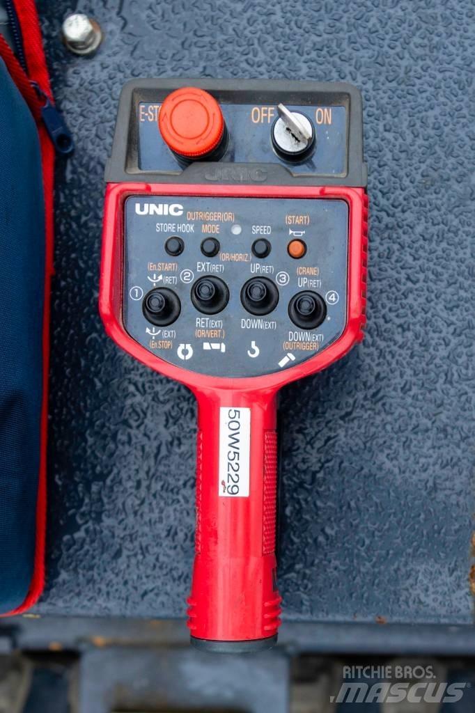 Unic URW-547 CDER Mini cranes