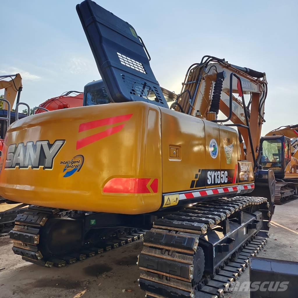Sany SY 135 H Crawler excavators