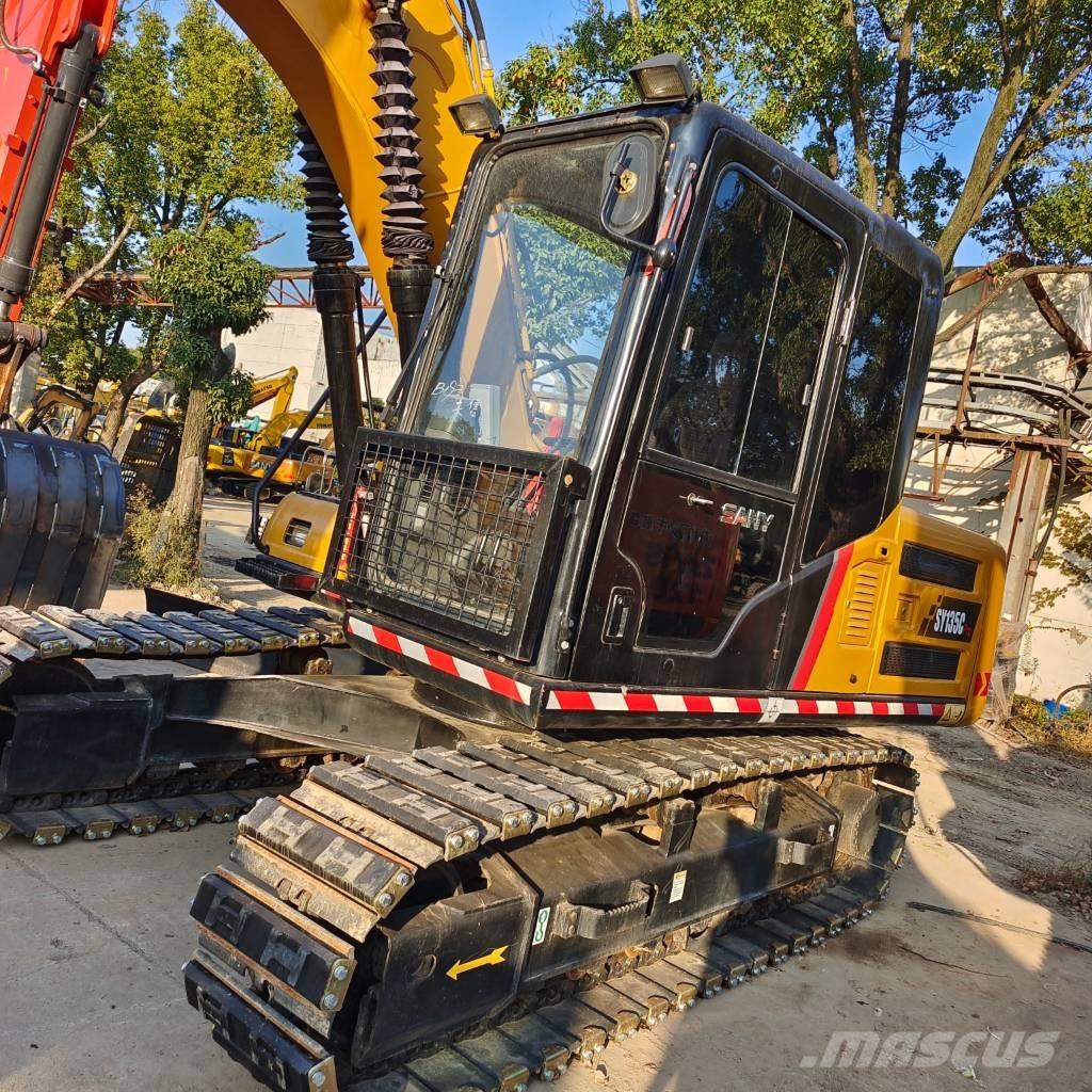 Sany SY 135 H Crawler excavators