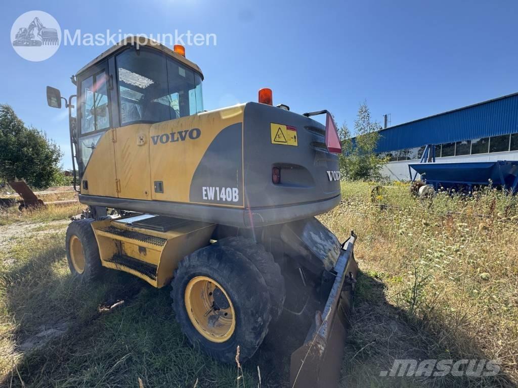 Volvo EW 140 B Wheeled excavators