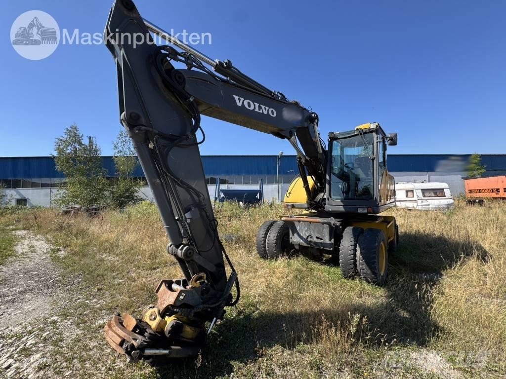 Volvo EW 140 B Wheeled excavators