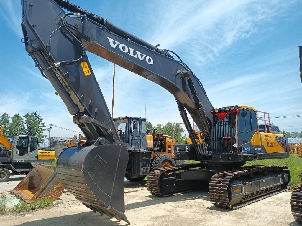 Volvo EC 480 D Crawler excavators