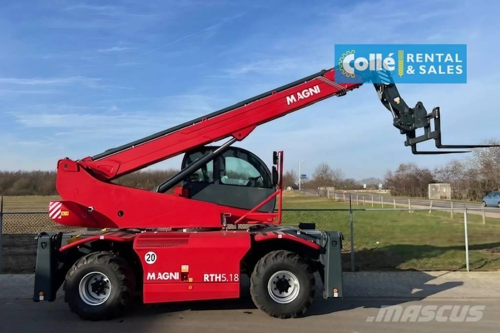 Magni RTH 5.18 | 2024 Telescopic handlers