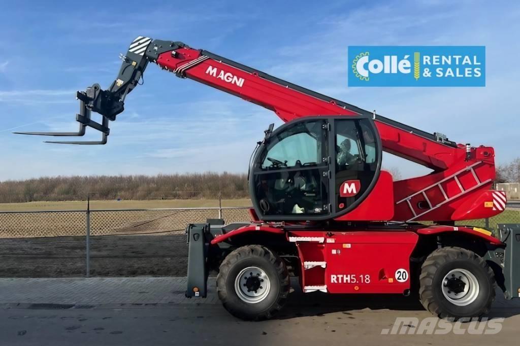 Magni RTH 5.18 | 2024 Telescopic handlers