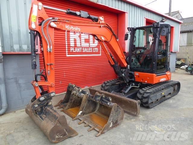 Kubota U 50-5 Mini excavators < 7t (Mini diggers)