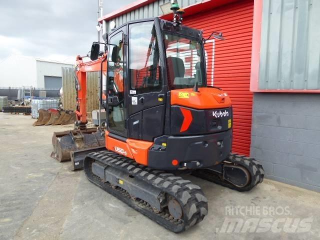 Kubota U 50-5 Mini excavators < 7t (Mini diggers)