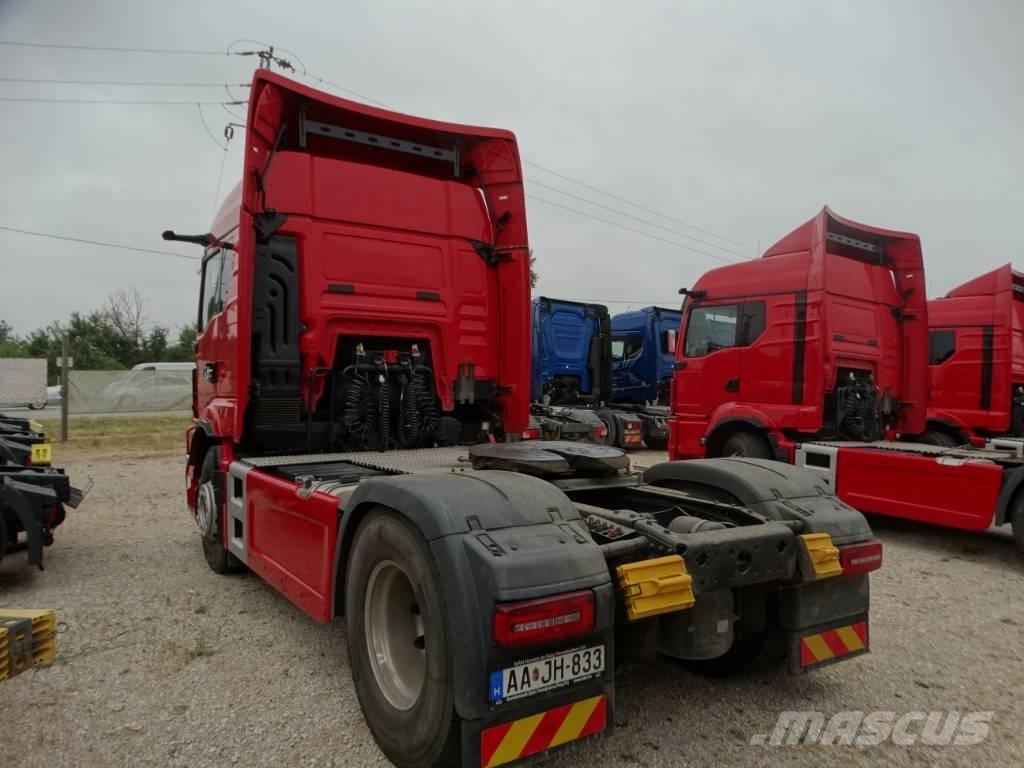 MAN TGS 18.510 Tractor Units