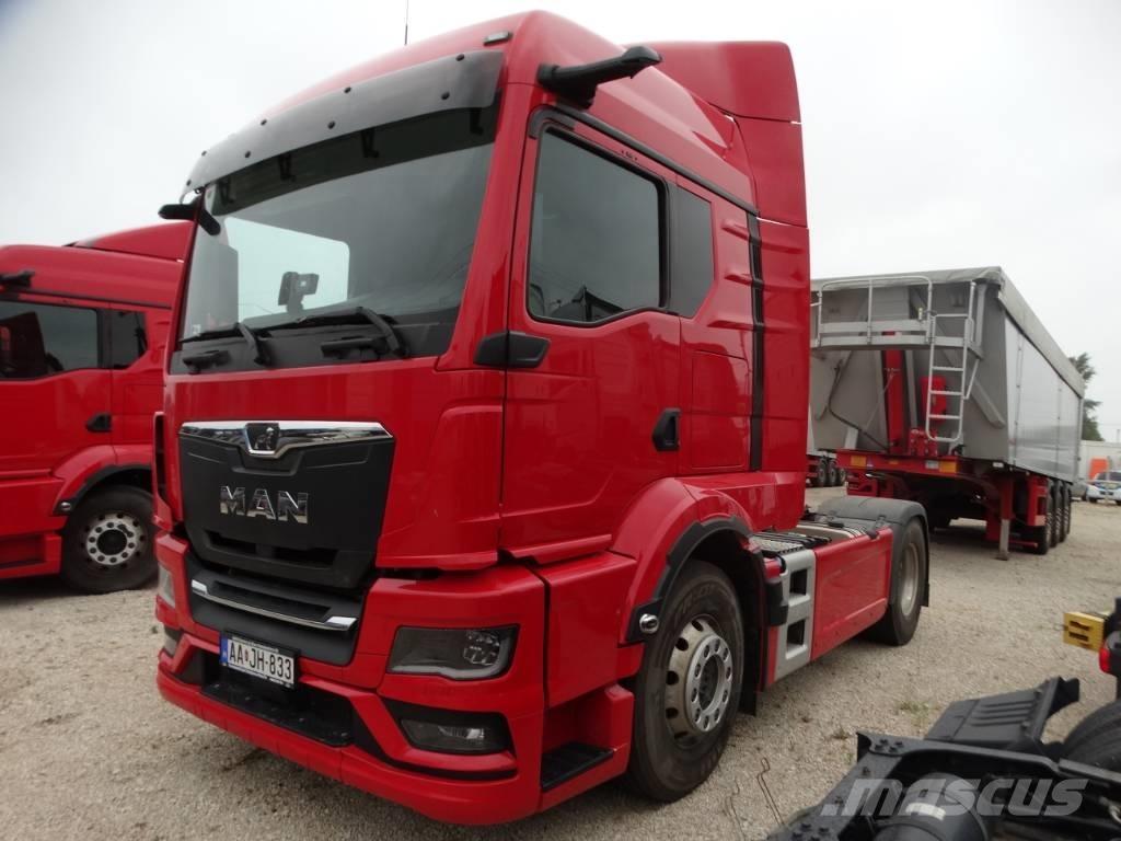 MAN TGS 18.510 Tractor Units