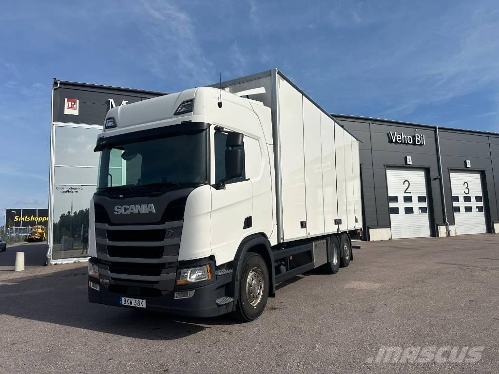 Scania R 450 6x2 Box body trucks