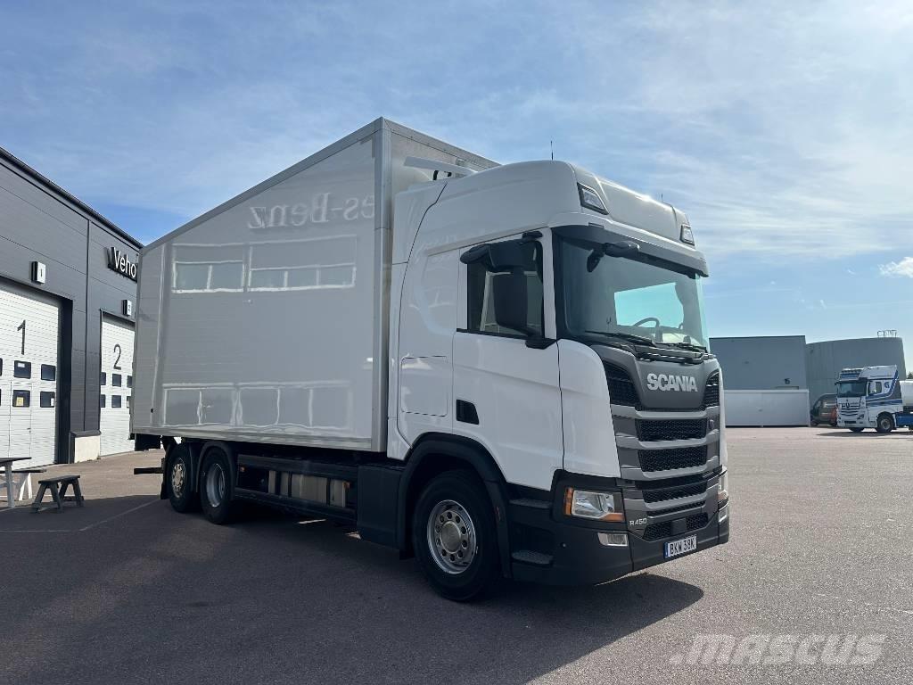 Scania R 450 6x2 Box body trucks