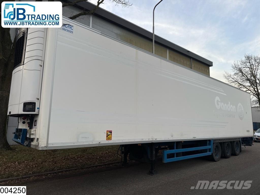 Chereau Koel vries Temperature controlled semi-trailers