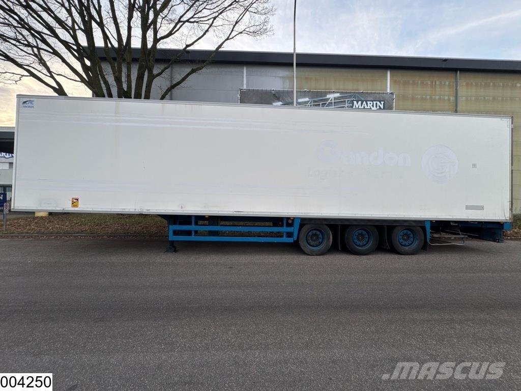 Chereau Koel vries Temperature controlled semi-trailers