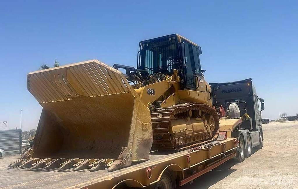 CAT 963 WH Special excavators