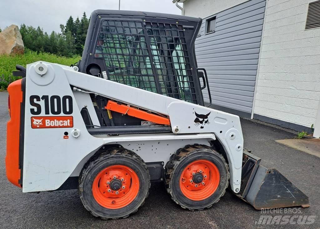 Bobcat S 100 Skid steer loaders