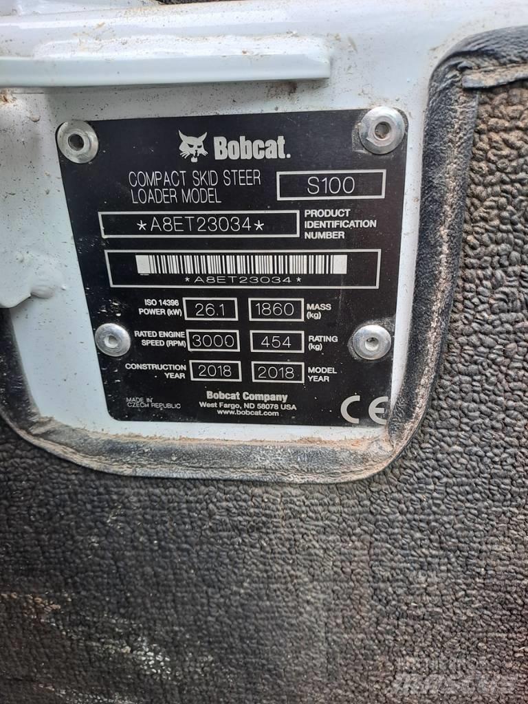 Bobcat S 100 Skid steer loaders