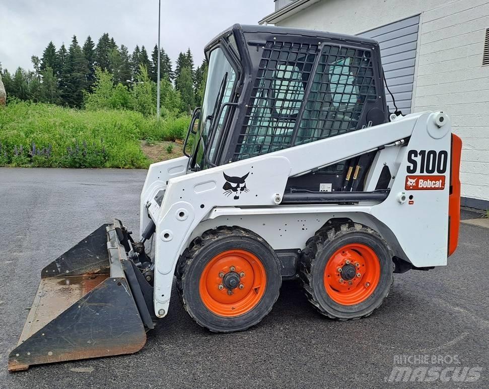 Bobcat S 100 Skid steer loaders