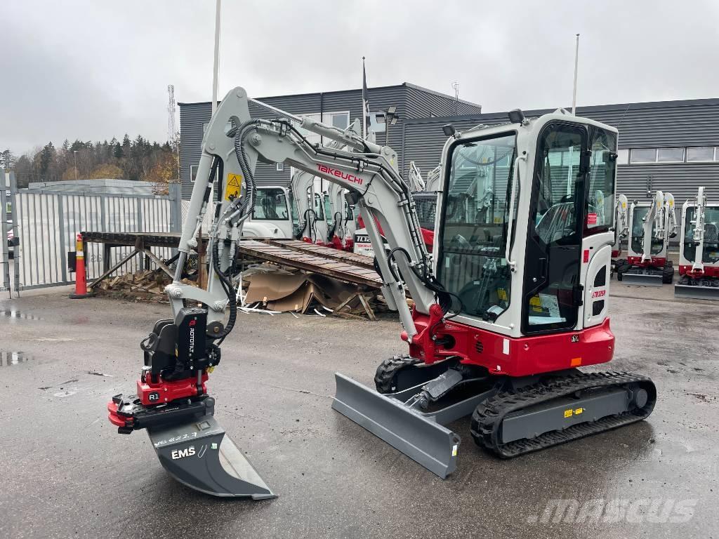 Takeuchi TB 325 R Mini excavators < 7t (Mini diggers)