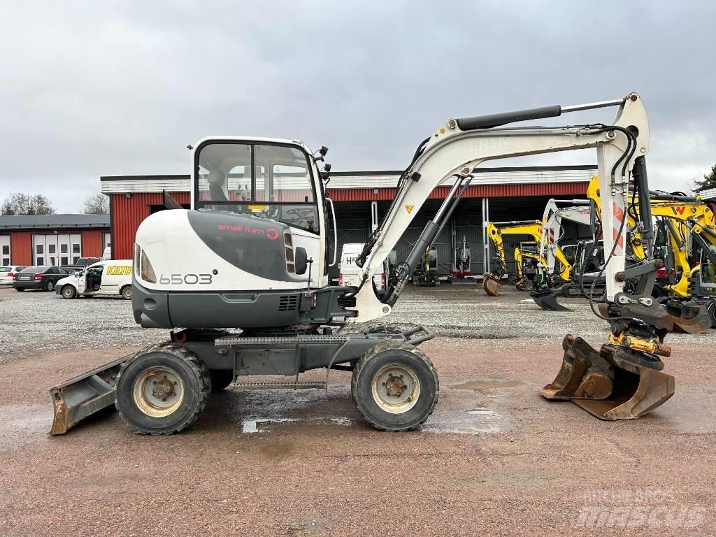 Wacker Neuson 6503 Wheeled excavators