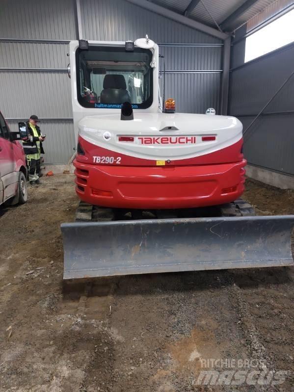 Takeuchi TB290 Midi excavators  7t - 12t