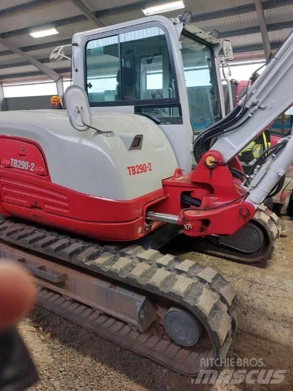 Takeuchi TB290 Midi excavators  7t - 12t