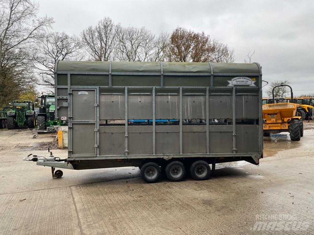 GRAHAM EDWARDS DM14T Animal transport trailers