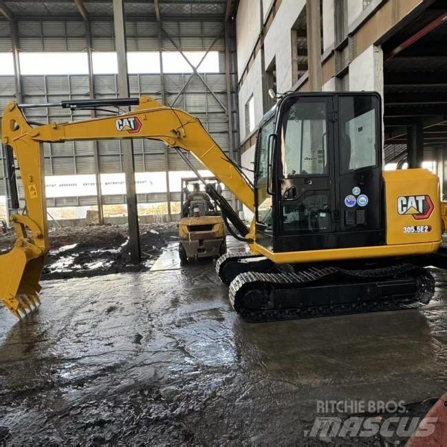 CAT 305.5 E Mini excavators < 7t (Mini diggers)