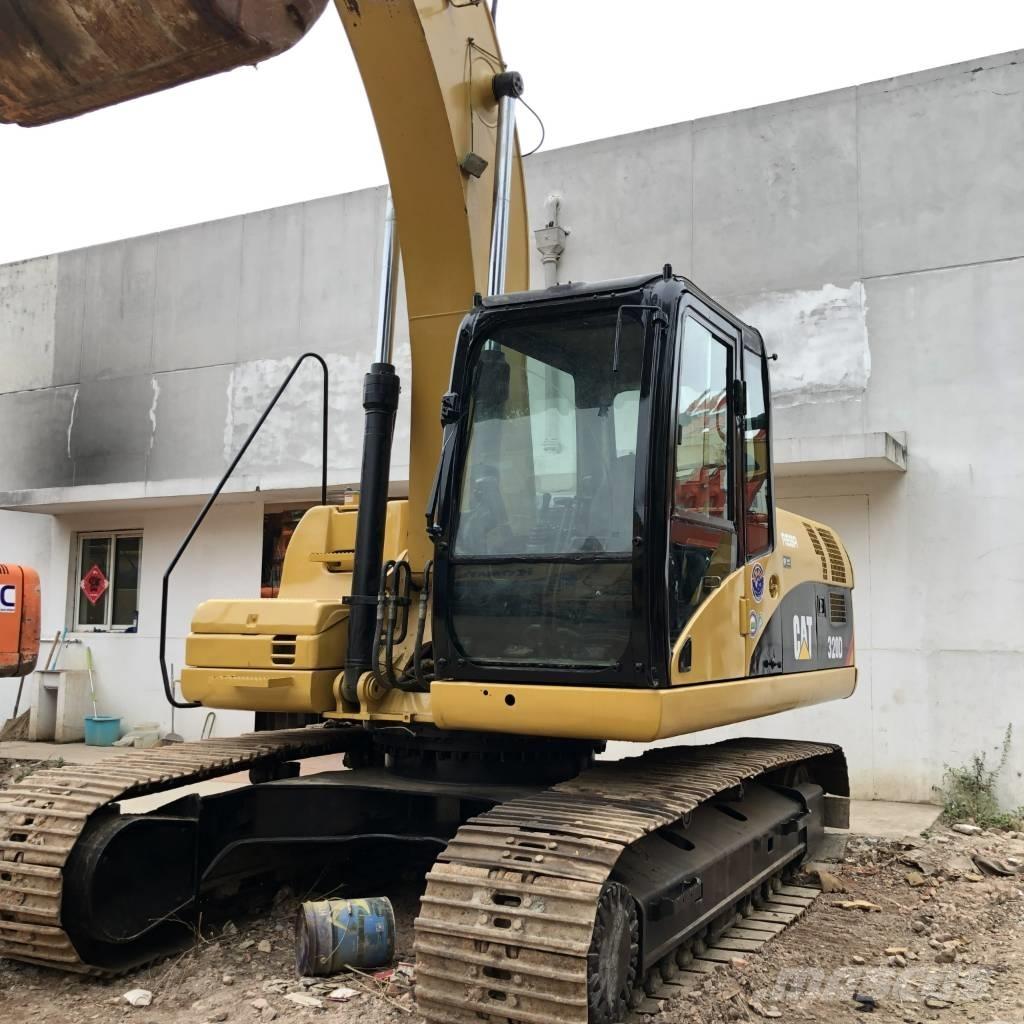 CAT 320 D Crawler excavators