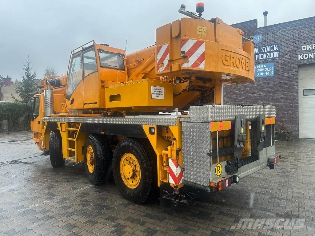 Grove GMK 3055 All terrain cranes
