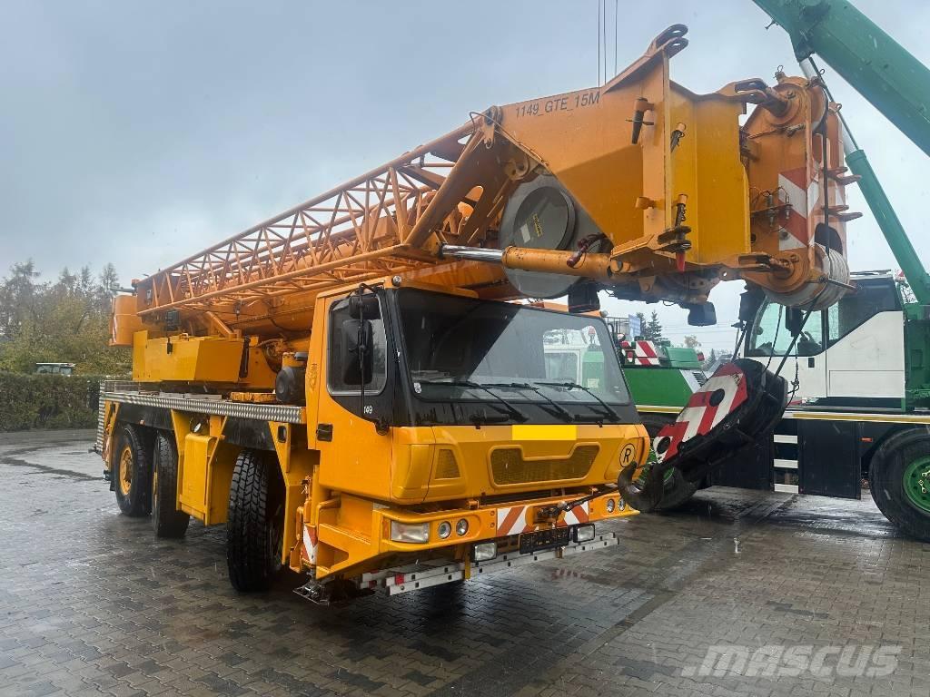 Grove GMK 3055 All terrain cranes
