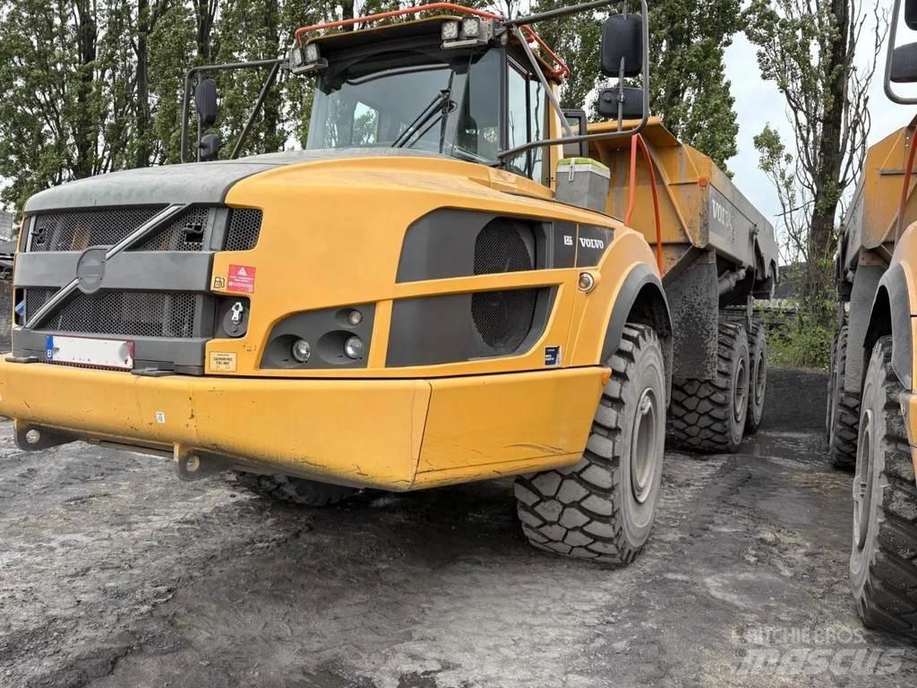 Volvo HAULER A35G Site dumpers