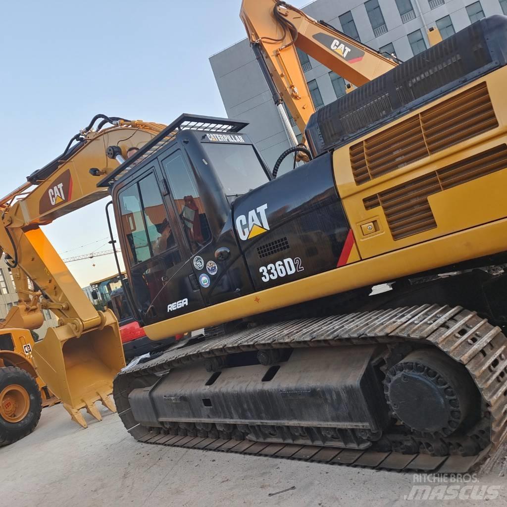 CAT 336 D Crawler excavators