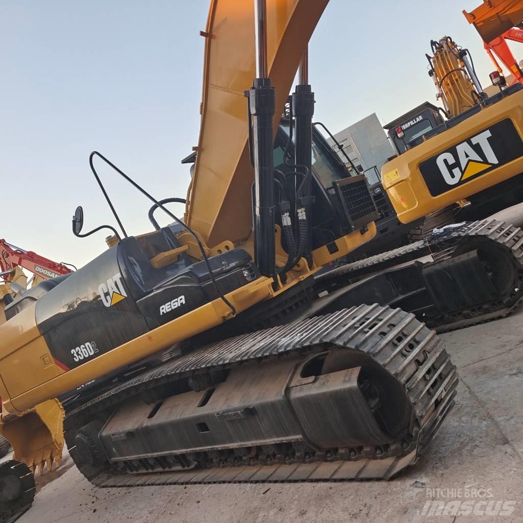 CAT 336 D Crawler excavators