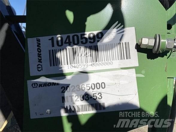 Krone ECF400CV Windrowers