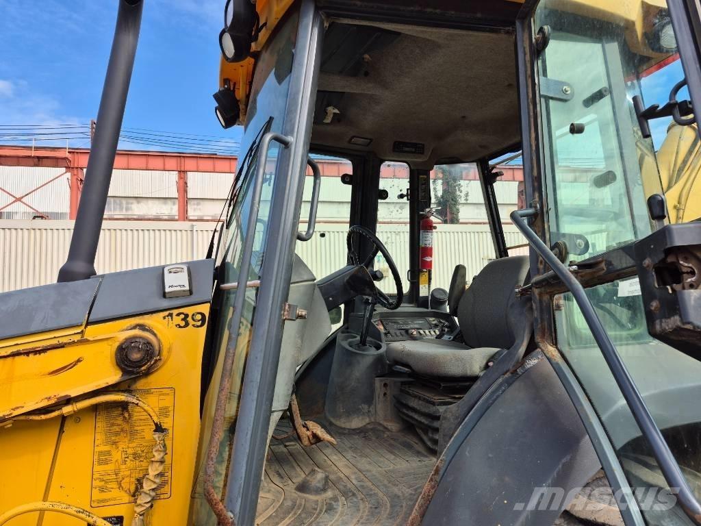 John Deere 310 SG Backhoe loaders