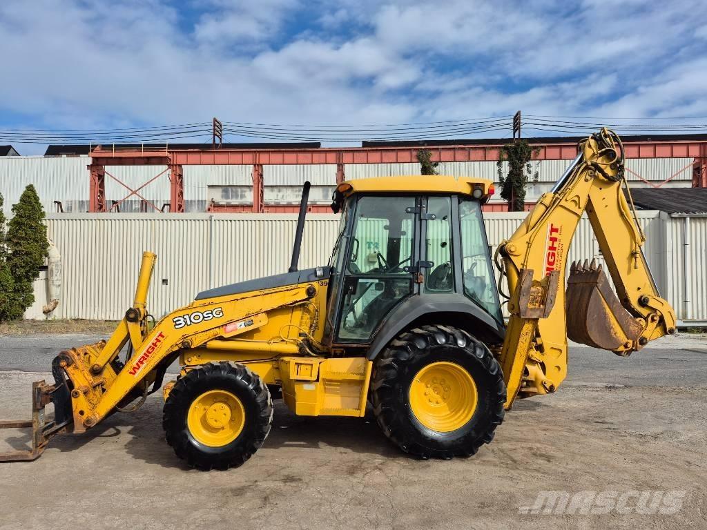 John Deere 310 SG Backhoe loaders