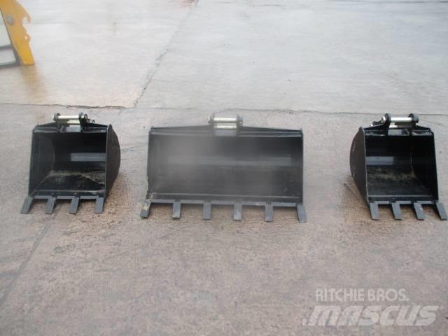  New 30mm Buckets Mini excavators < 7t (Mini diggers)