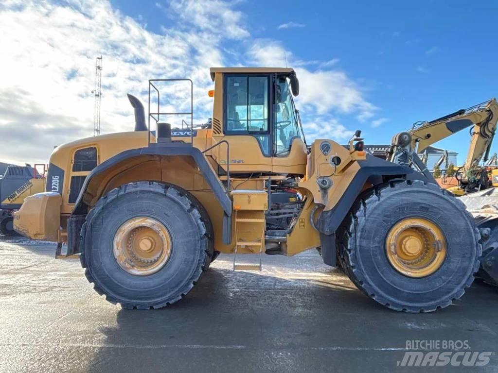 Volvo L 220 G Wheel loaders